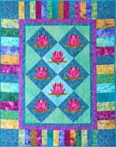 Lotus quilt