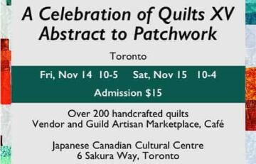 Quilt Show in Toronto
